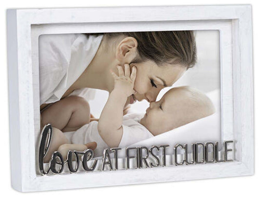 Malden 4x6 Love at 1st Cuddle Frame