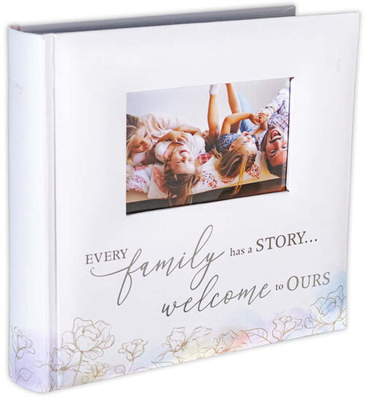 Malden 2-Up Family Watercolor Album