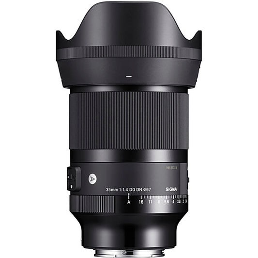 Sigma 35mm f/1.4 DG DN Art Lens for (Sony E)