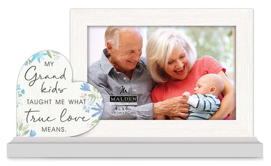 Malden 4x6 Grandkids Heart Platform Frame