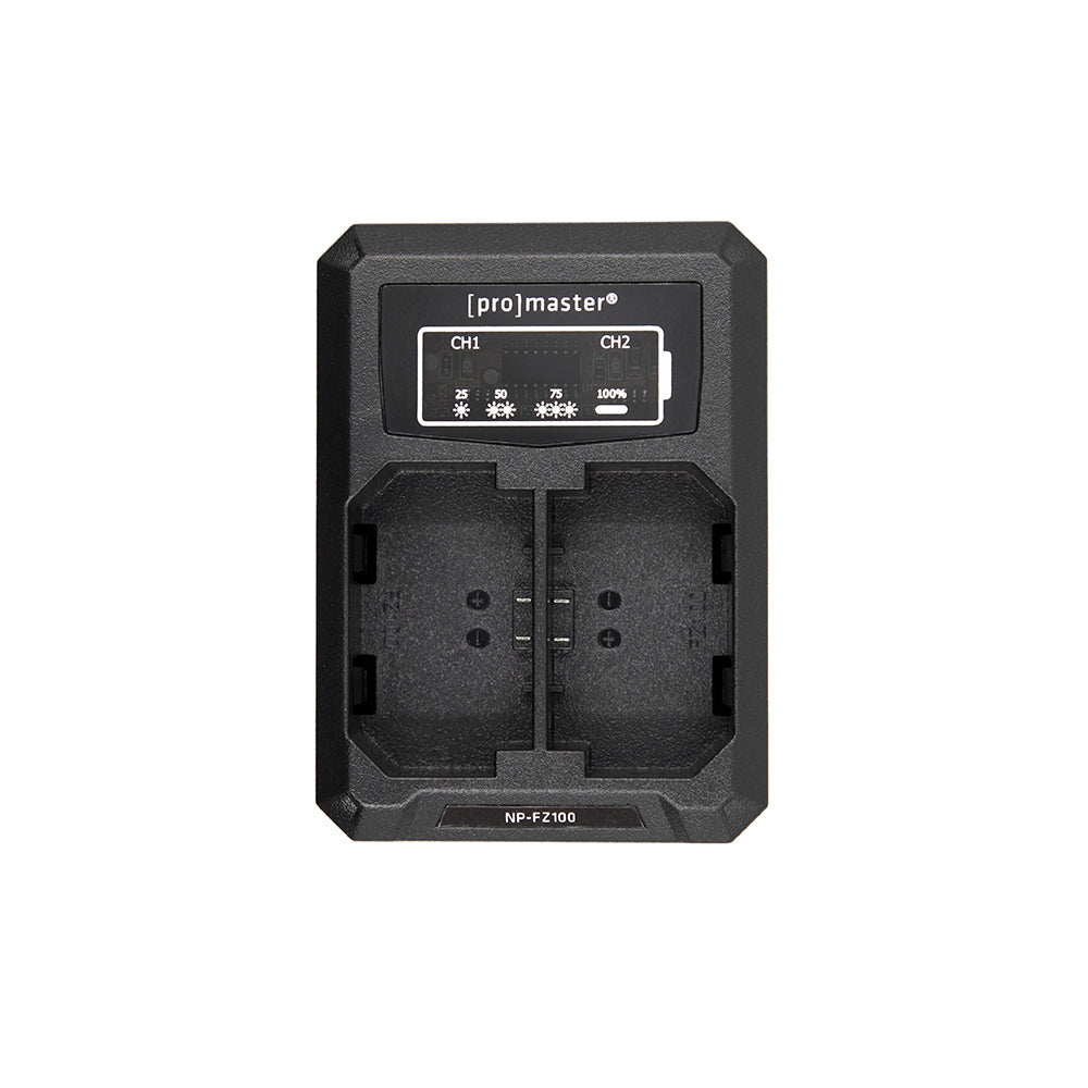 Promaster Dually Charger - USB for Sony NP-FZ100