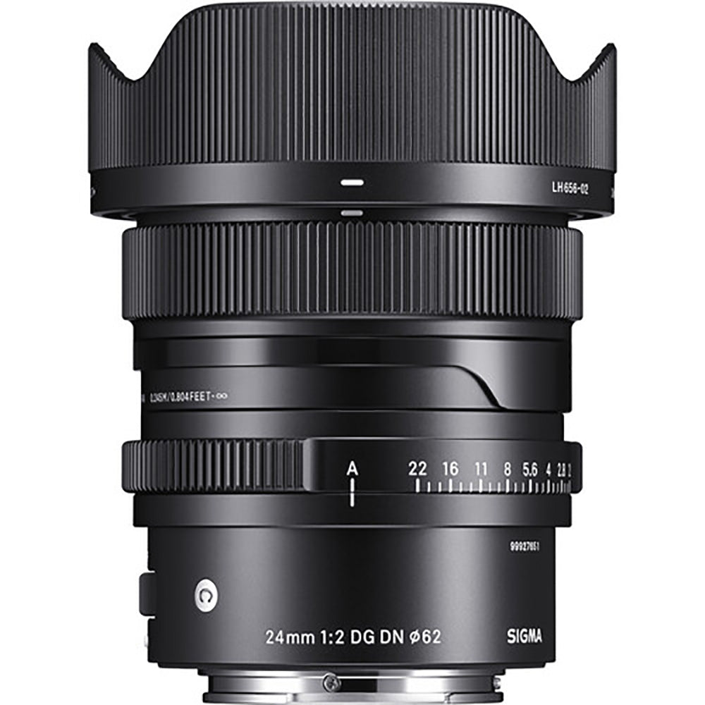 Sigma 24mm f/2 DG DN Contemporary Lens (Sony E)