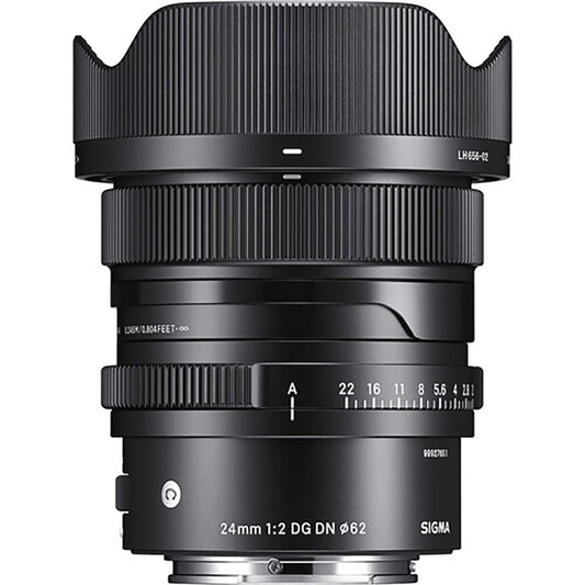Sigma 24mm f/2 DG DN Contemporary Lens (Sony E)