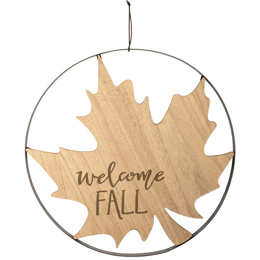 Primitives Wall Decor - Welcome Fall