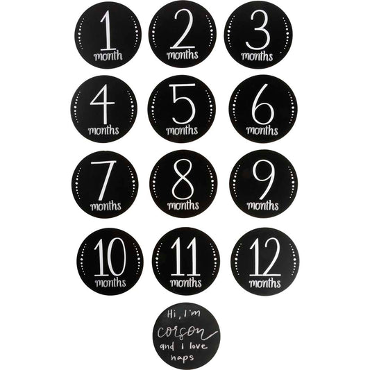 Primitives Milestone Disc Set - Month