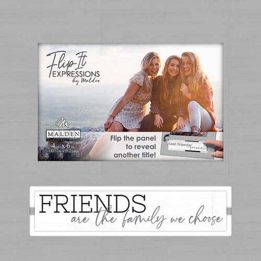 Malden 4x6 Friends Flip It