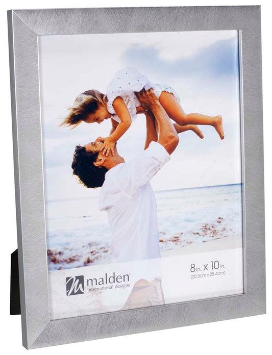 Malden 8x10 Linear Silver
