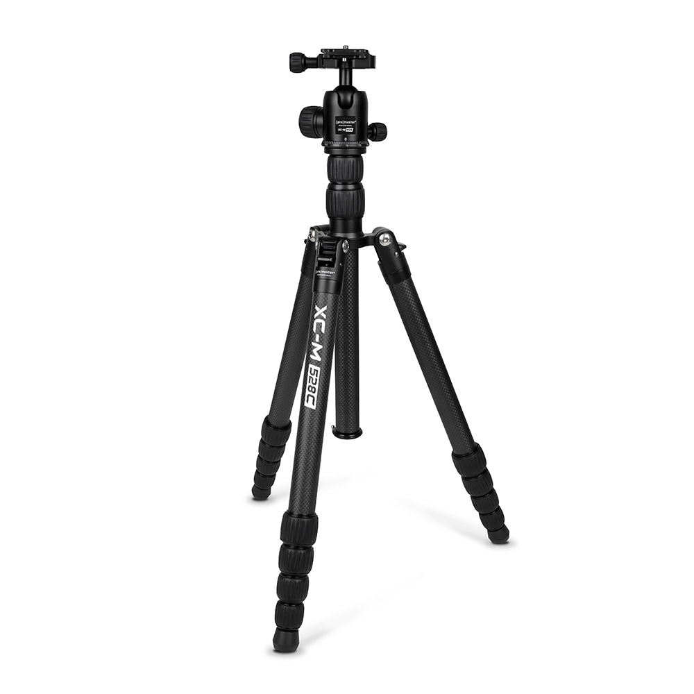 Promaster XC-M 528CK Professional Carbon Fiber Tripod Kit with Head - Black