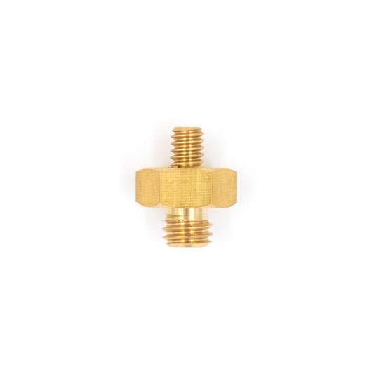 Promaster Short Adapter Spigot 3/8"-16 male - 1/4"-20 male