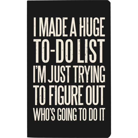 Primitives Notebook Lg - I Made A Huge To-Do List