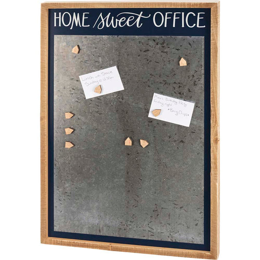 Primitives Magnet Board - Home Sweet Office