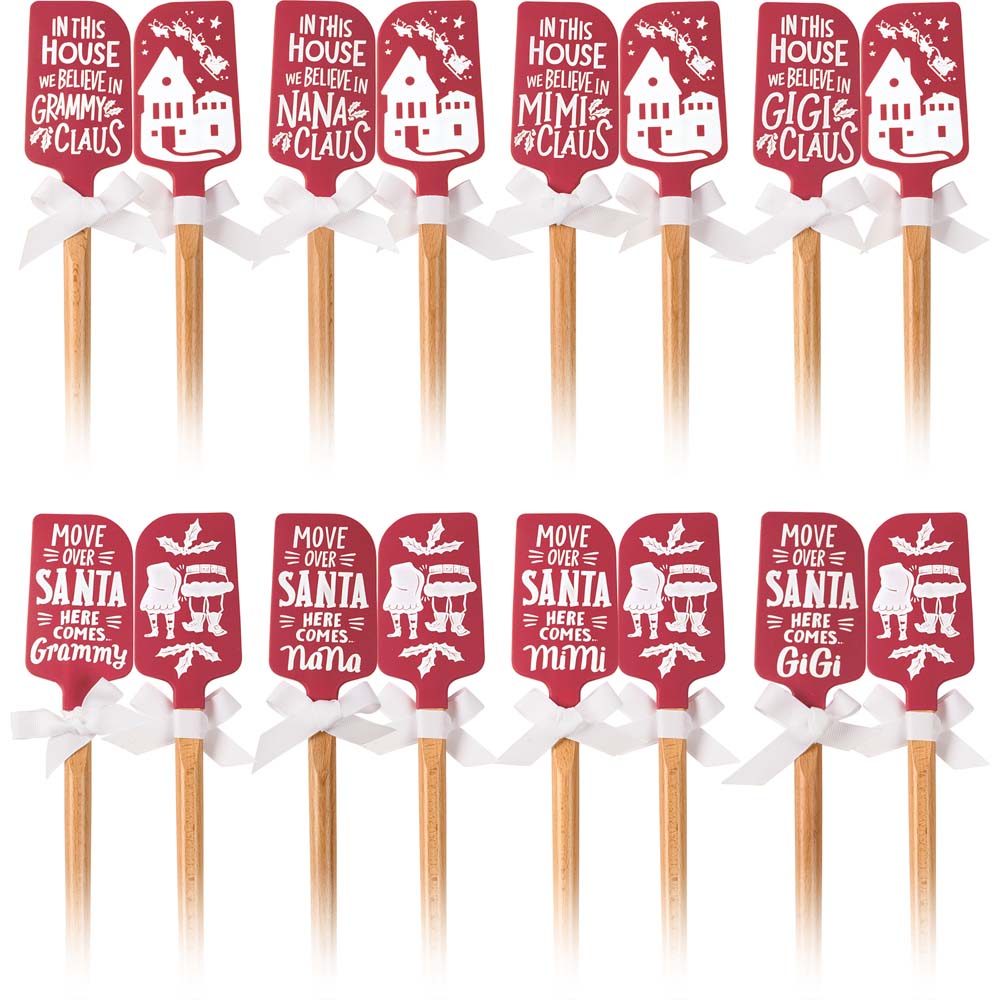 Primitives Spatula  - Move Over Santa Here Comes Nana