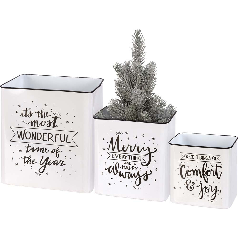 Primitives Bin Set - Merry Everything
