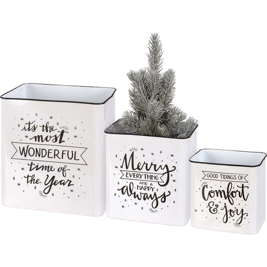 Primitives Bin Set - Merry Everything