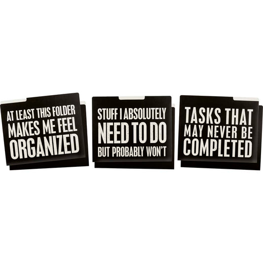 Primitives File Folder Set - Tasks