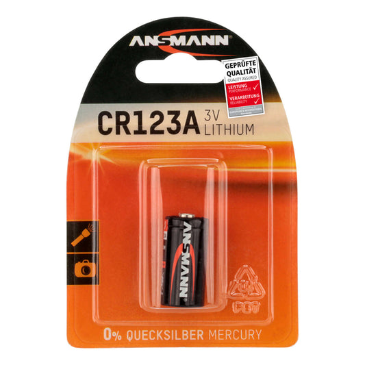 Ansmann CR123A Battery