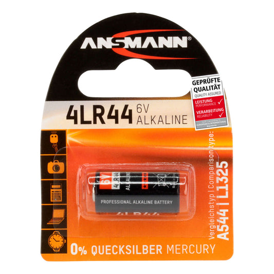 Ansmann PX28 / A544 / 4LR44 6V Battery