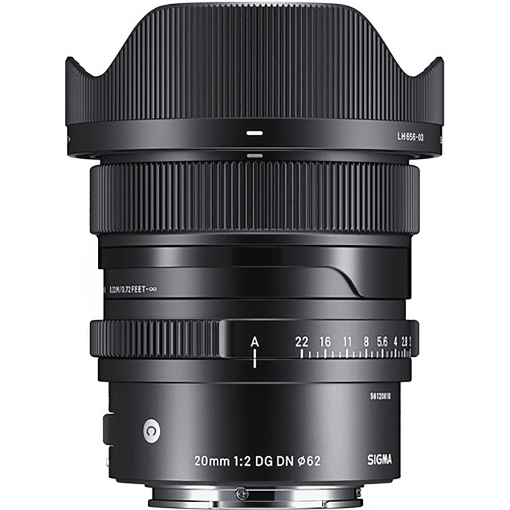 Sigma 20mm f/2 DG DN Contemporary Lens (Sony E)