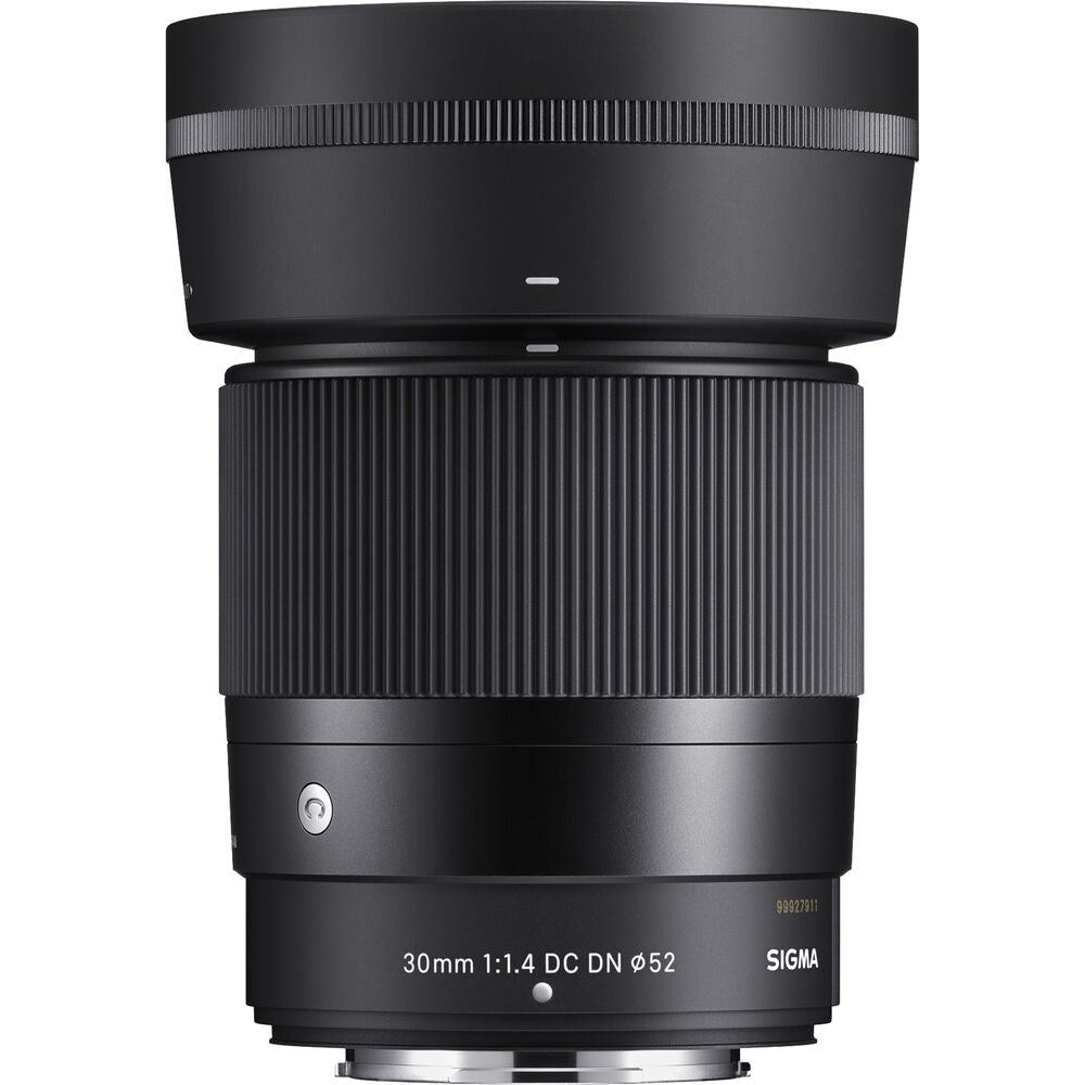 Sigma 30mm f/1.4 DC DN Contemporary Lens (FUJIFILM X)