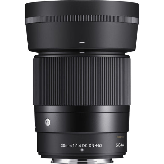 Sigma 30mm f/1.4 DC DN Contemporary Lens (FUJIFILM X)