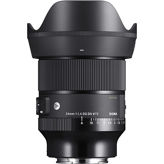 Sigma 24mm f/1.4 DG DN Art Lens (Sony E)