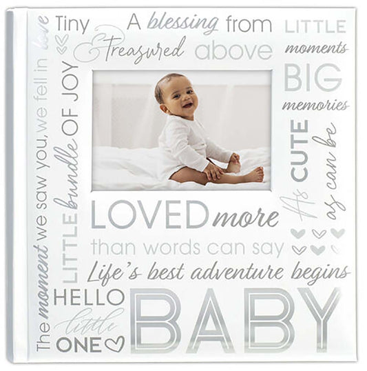 Malden 2-Up Baby Bookbound  Album