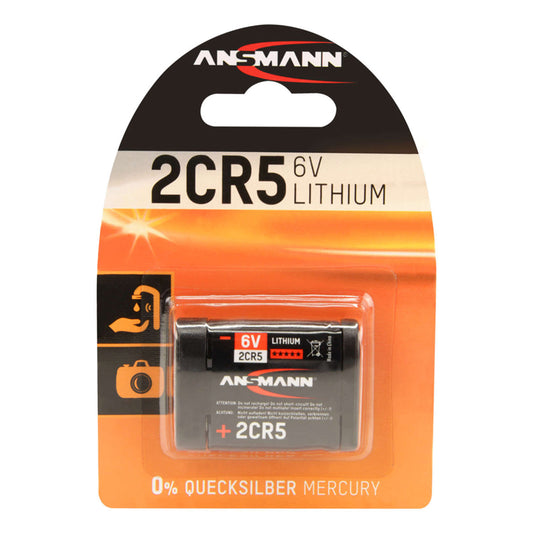 Ansmann 2CR5 Lithium Photo Battery