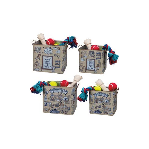 Primitives Bin Set - Dog Park