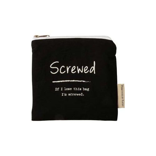 Primitives Everything Pouch - If I Lose This Bag