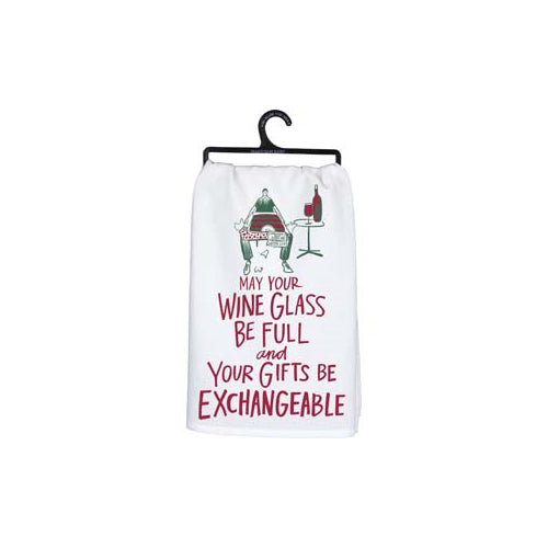 Primitives Kitchen Towel - May Your Gifts Be Exchangeable