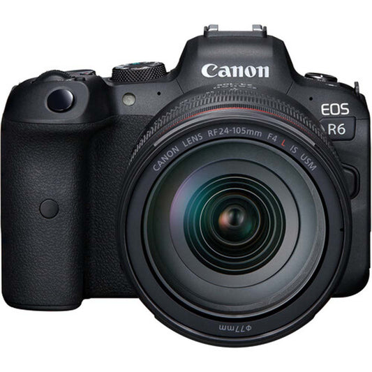 Canon EOS R6 Mark II Mirrorless Digital Camera with 24-105mm f/4L Lens