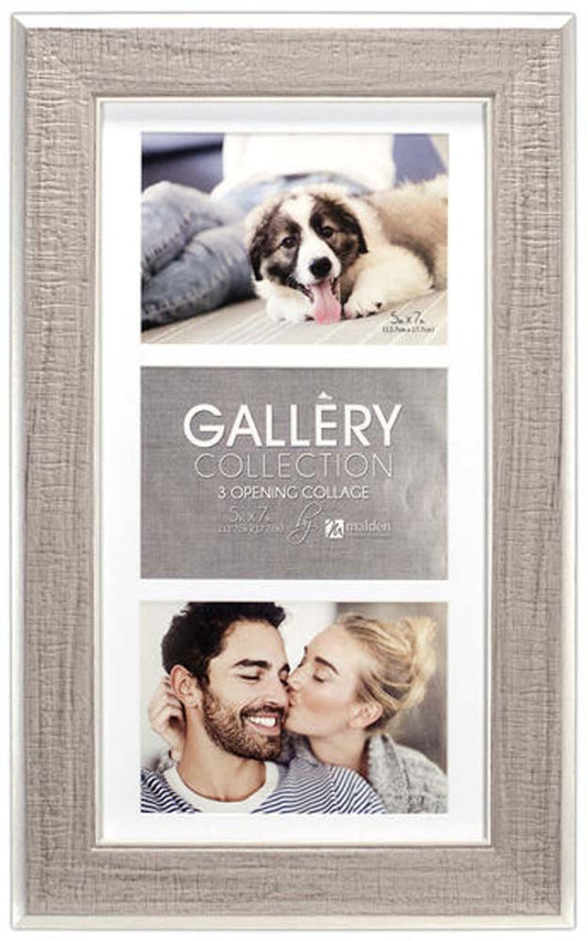 Malden 3-Op. 5X7 Matted Celine Frame