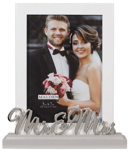 Malden 5X7 Mr.& Mrs. Platform Frame