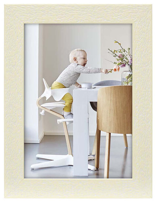 Malden 4X6 Linear-Buttercup Driftwood Frame