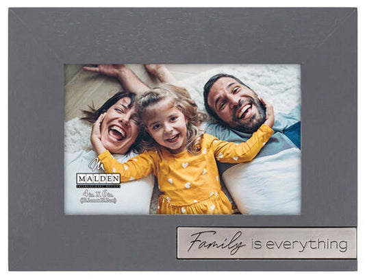 Malden 4X6 Family Is Everything Frame