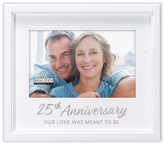 Malden 4X6 25th Anniversary Frame