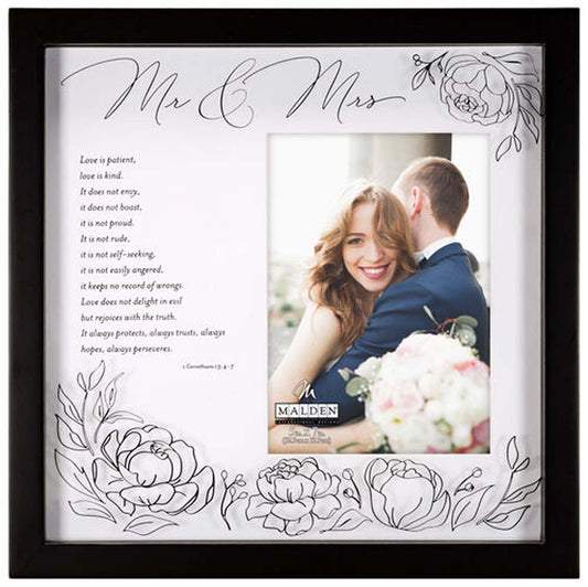 Malden 5X7 Corinthians Shadowbox