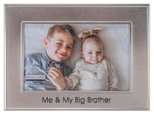 Malden 4X6 Me & My Big Brother Frame