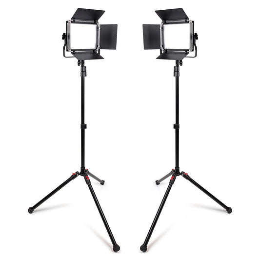 Promaster Chroma CL68RGB 2-Light Transport Kit - RGBWW 6" x 8"