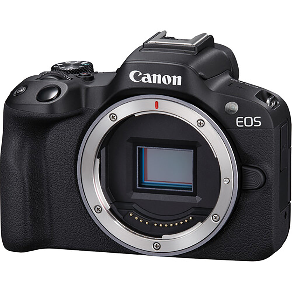 Canon EOS R50 Mirrorless Camera -Black (Body Only)