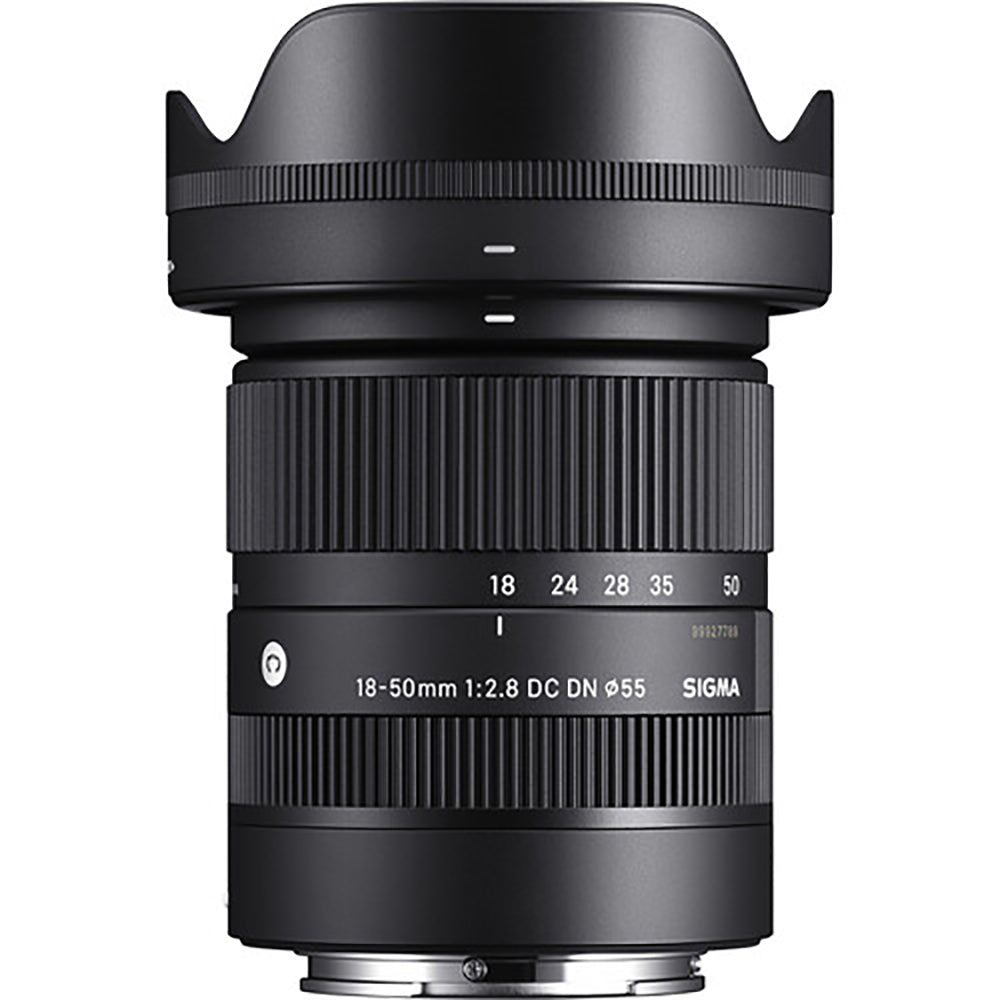 Sigma 18-50mm f/2.8 DC DN Contemporary Lens (FUJIFILM X)
