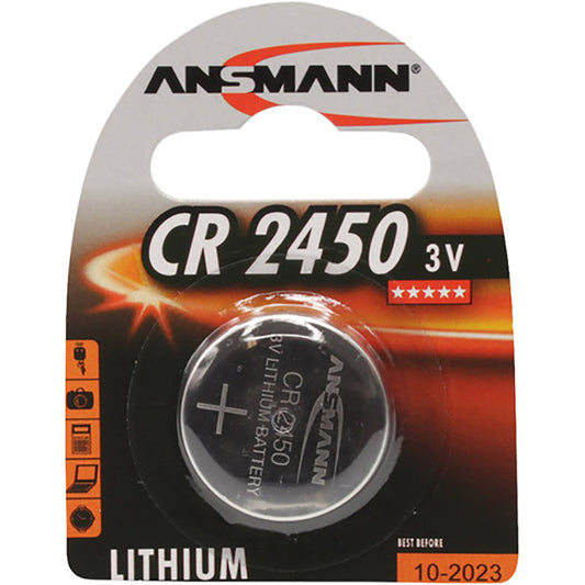 Ansmann CR2450 Lithium Photo Battery