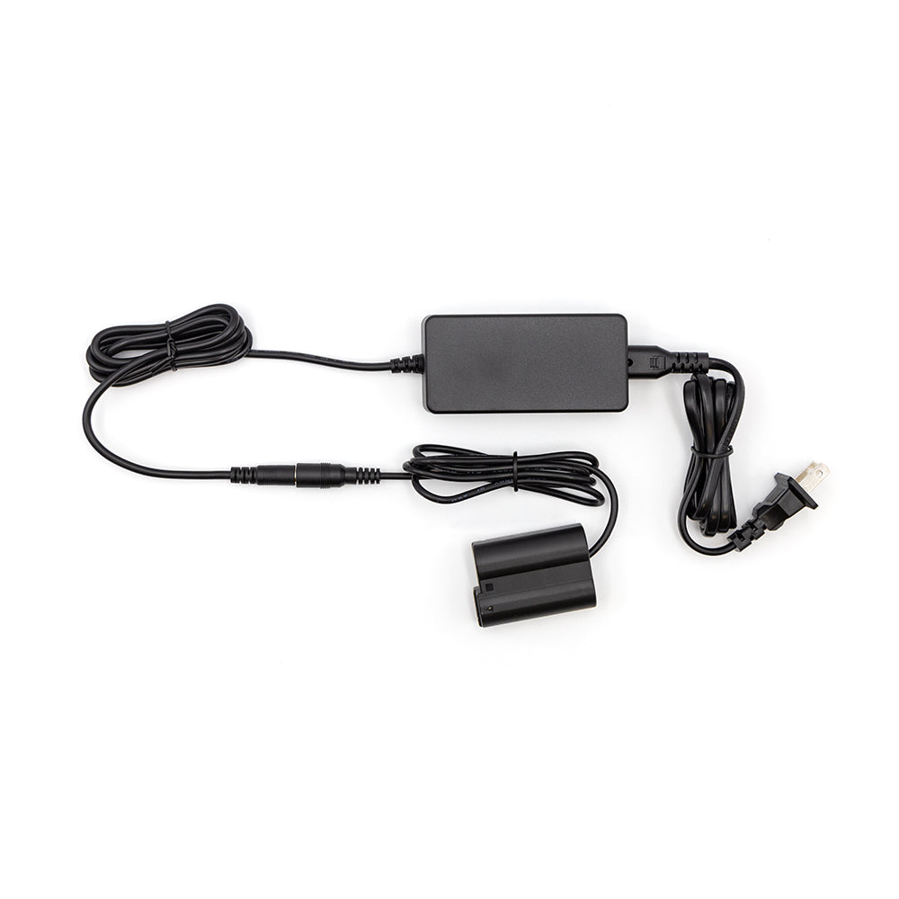 Promaster DC Coupler with AC Power Supply for Canon LP-E6