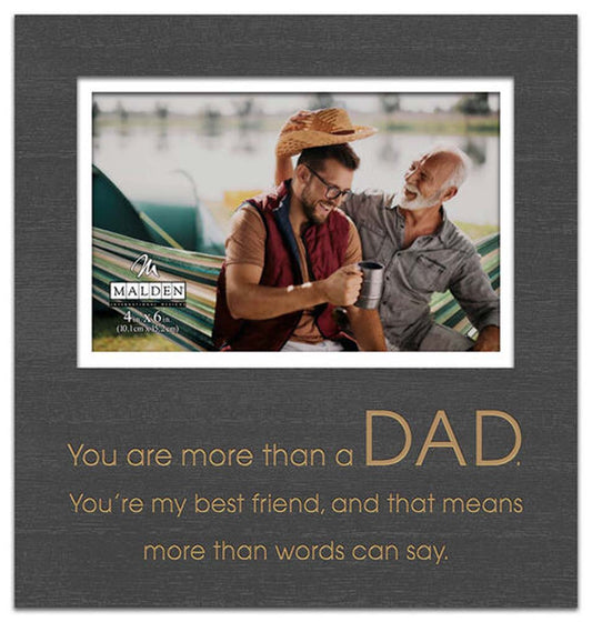 Malden 4x6 Dad Modern Sentiment Frame