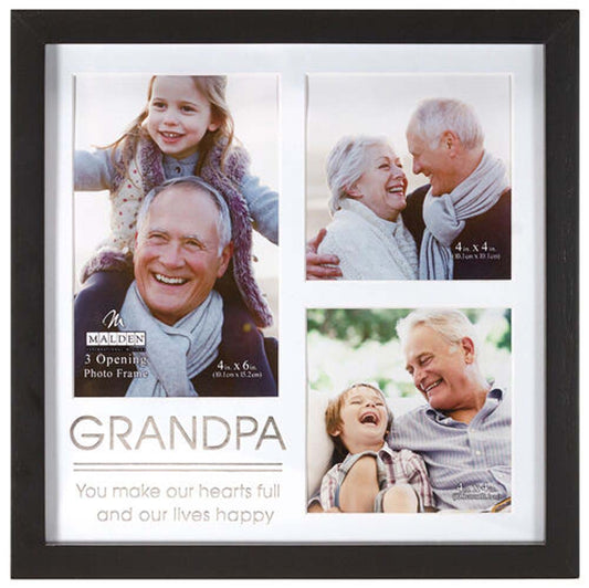 Malden Grandpa Modern Collage Frame