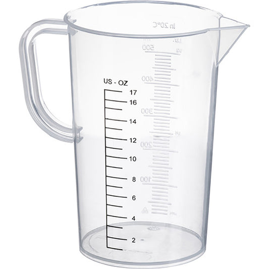 Hama PolyPropylene Graduate - 72 oz (2 Liter)