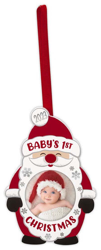 Malden Baby's First Christmas Ornament