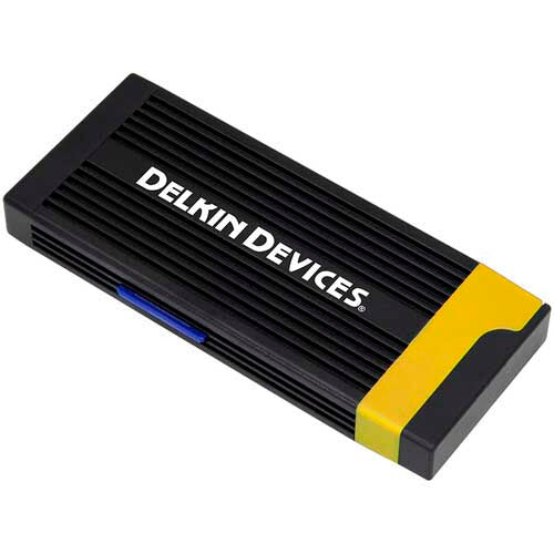 Delkin CFExpress Type A & SD Card Reader