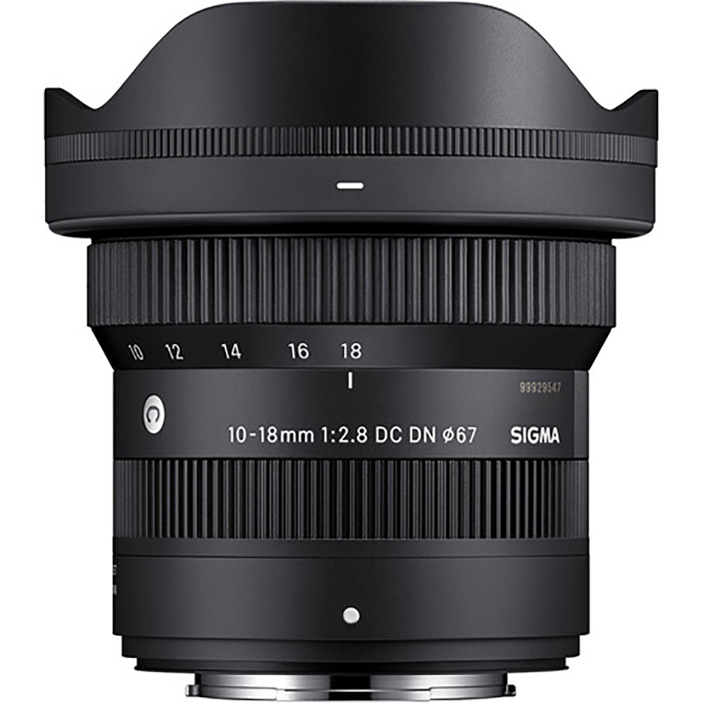 Sigma 10-18mm f/2.8 DC DN Contemporary Lens (FUJIFILM X)