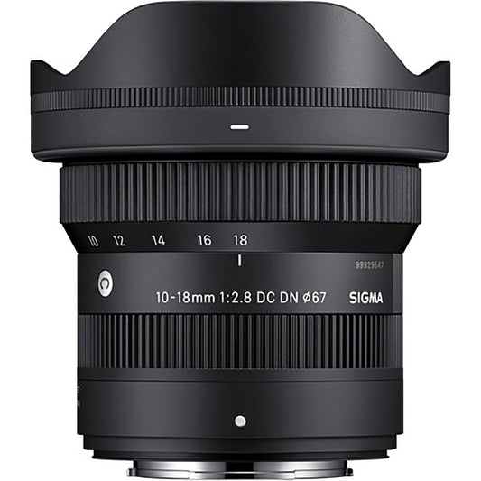 Sigma 10-18mm f/2.8 DC DN Contemporary Lens (FUJIFILM X)